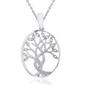 Gemstone Classics&#40;tm&#41; Family Tree Pendant Necklace - image 1