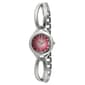 Womens TIMETECH Fashion Silver-Tone Bangle Bracelet Watch - 2688L - image 1