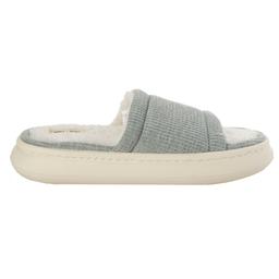 Womens Dearfoams Jewel Waffle Knit Slide 3 Slippers