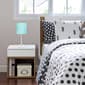 LimeLights Stick Lamp w/Charging Outlet & Fabric Shade - image 6
