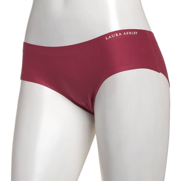 Womens Laura Ashley(R) Brushed Micro Hipster Panties LS9172DV - image 
