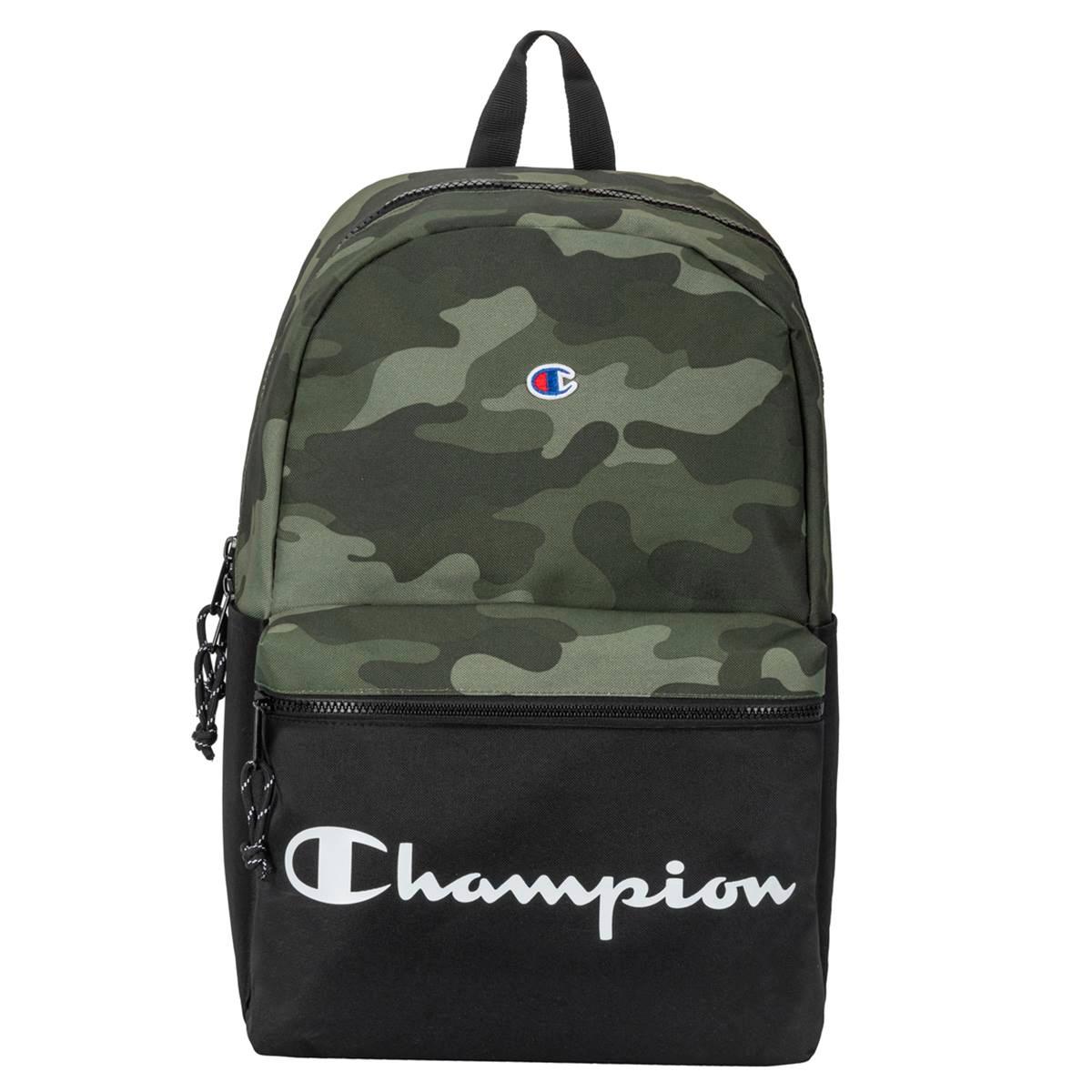 Champion® Manuscript Backpack - Green/Camo