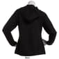 Womens Spyder Grid Knit Raglan Hoodie - image 2