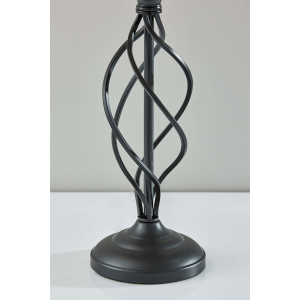 Simplee Adesso Darcy Black Table Lamp