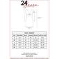 Womens 24/7 Comfort Apparel Ruffled Neck Long Sleeve Long Dress - image 5