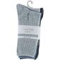 Womens Gold Toe&#174; 6pk. Extended Ribbed Crew Socks - image 3