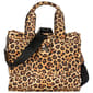 Madden Girl Leopard Mid-Size Tote - image 4