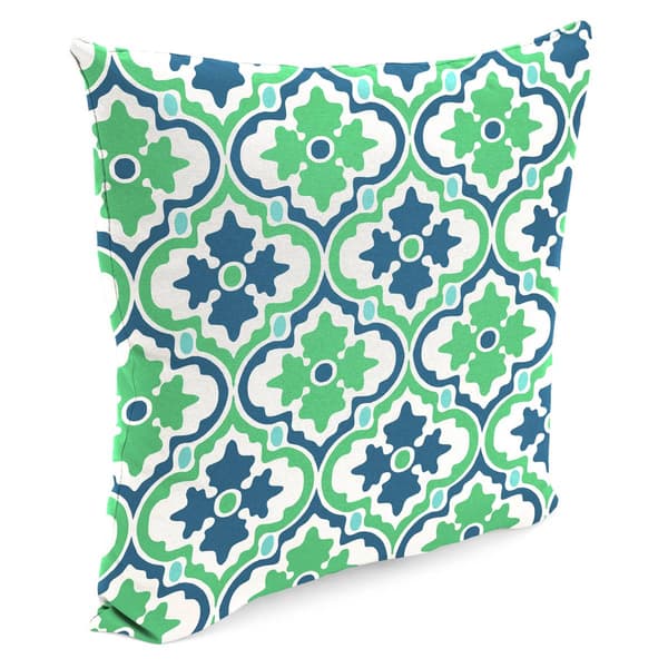Jordan Manufacturing 2pk. Quatrefoil Outdoor Throw Pillow Set
