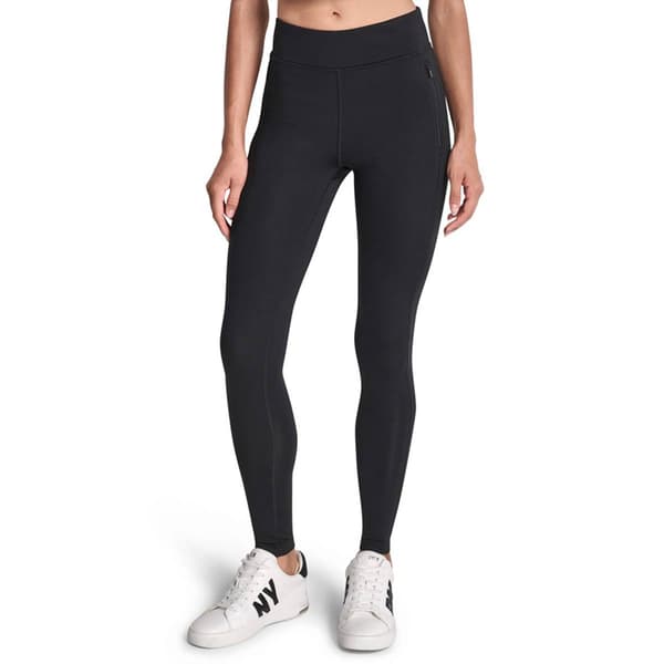 Womens DKNY Sport Alpine Fitness High Waist Full Length Leggings - image 