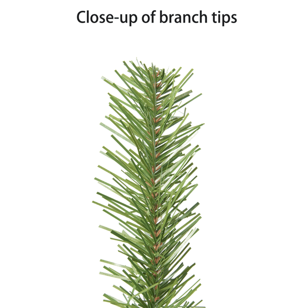 Puleo International 6ft. Pre-Lit Canadian Spruce Christmas Tree