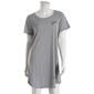 Womens Lucky Short Sleeve Pointelle Lucky You Nightshirt - image 1