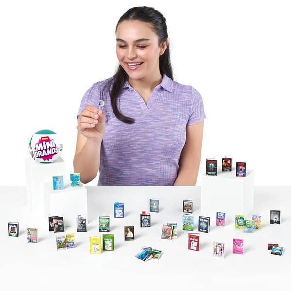 Mini Brands Mini Books