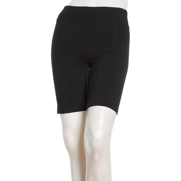 Juniors Poof! High Rise Bike Shorts - image 