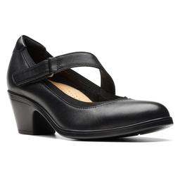Womens Clarks(R) Emily2 Mabel Mary Jane Pumps