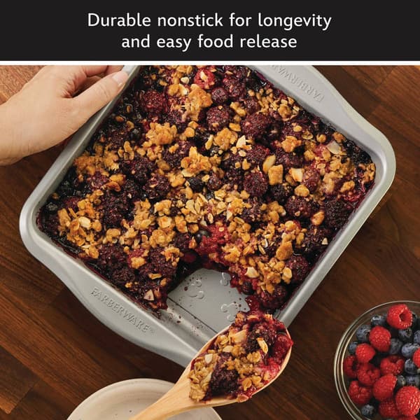 Farberware&#174; Disney Bake with Mickey 2pc. Nonstick Cake Pan Set