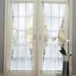 Roma II Voile Sheer Door Curtain Panel - image 1