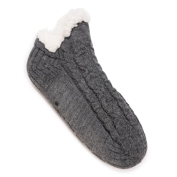Womens MUK LUKS&#40;R&#41; Shorty Cabin Socks Slippers