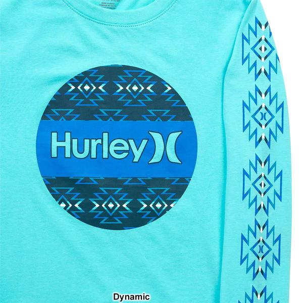 Boys (8-20) Hurley Long Sleeve Graphic Tee