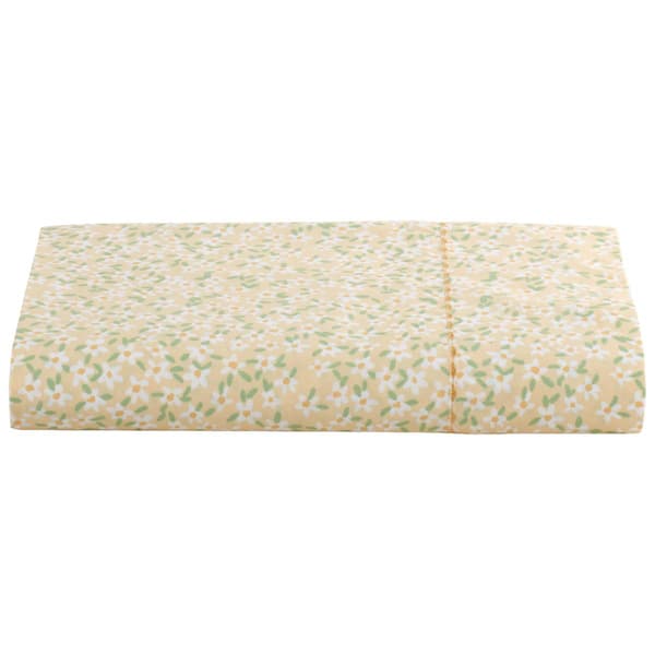 Sabrina Soto 220 Thread Count Floral Cotton Sheet Set