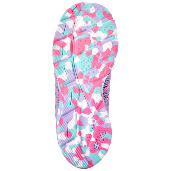 Little Girls Fila Wanderun 2 Mashup Slip On Athletic Sneakers