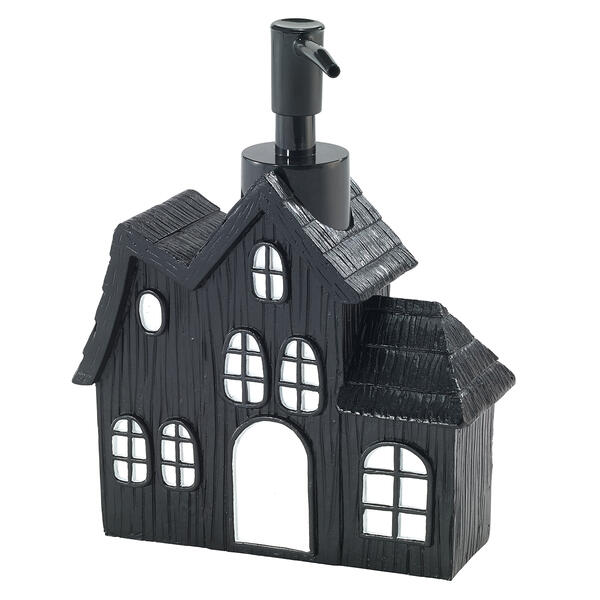 Avanti Black Halloween House Lotion Pump - image 