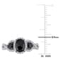 Radiant Rainbow™ 14kt. White Gold Round Diamond Ring - image 4