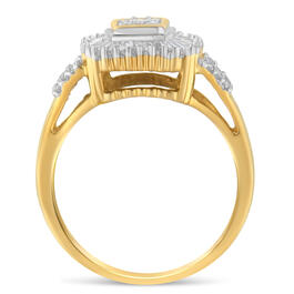 Diamond Classics&#8482; 10kt. Yellow Gold Ballerina Ring