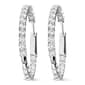 Haus of Brilliance 1ctw. Lab Grown Diamond Hoop Earrings - image 3