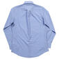 Mens Christian Aujard Checkered Fitted Dress Shirt - Blue - image 2