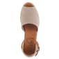 Womens Azura Royalee Espadrilles Slingback Sandals - image 4
