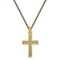 Gold Classics&#40;tm&#41; 10kt. Yellow Gold Cross Charm Necklace - image 1