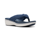 Womens Clarks(R) Cloudsteppers(tm) BreezeRae Erin Thong Sandals - image 1