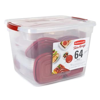 Rubbermaid TakeAlongs 10 Pc. Holiday Food Storage