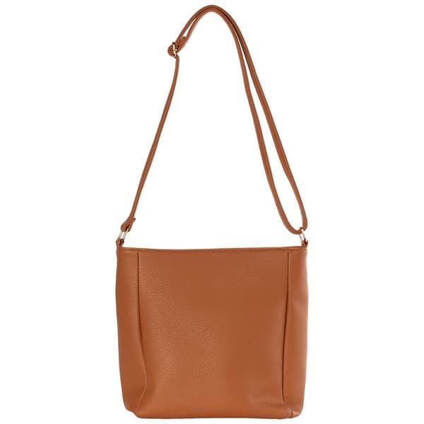 London Fog Stacey Bucket Crossbody Bag