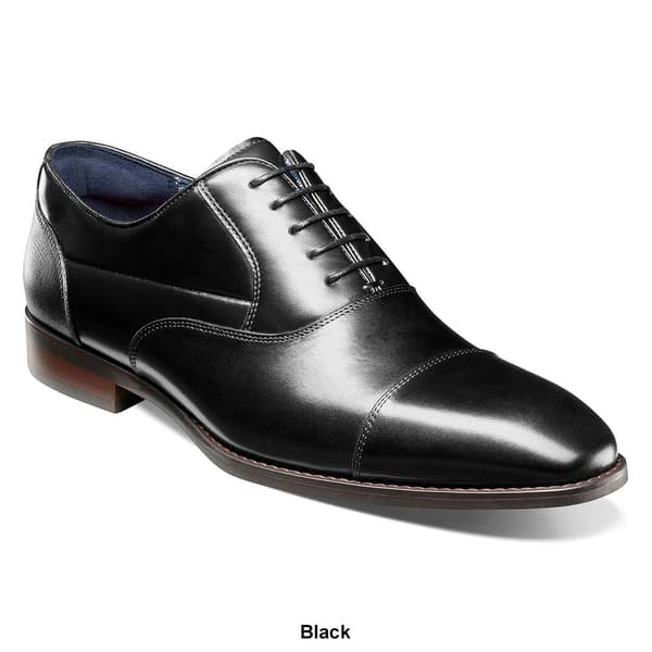 Mens Stacy Adams Kallum Cap Toe Lace Oxfords