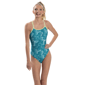 Womens Dolfin® Uglies Petals Diver Back One Piece Swimsuit - image 3