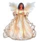 Kurt S. Adler Ivory & Gold African American Angel Treetop - image 1