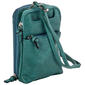 Bueno Waxy Calf Crossbody Wallet - image 3