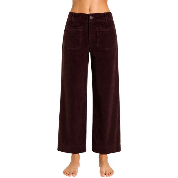 Womens Preswick & Moore® Wide Leg Corduroy Pants