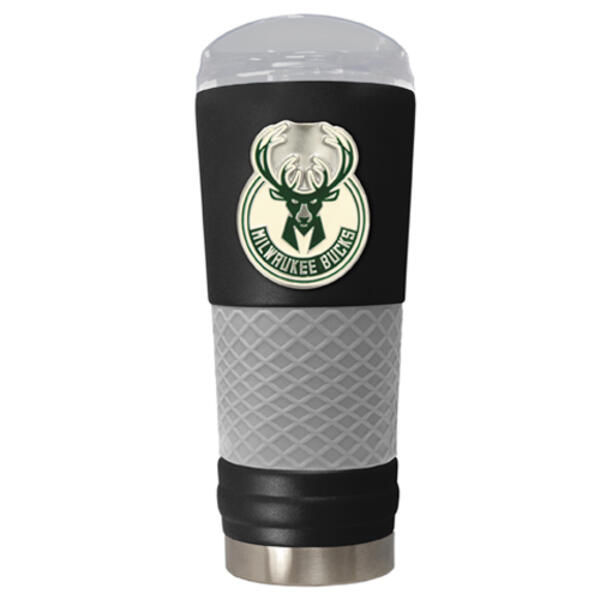 NBA Brooklyn Nets DRAFT Powdered Coated Stainless Steel Tumbler - image 