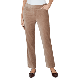 Petite Alfred Dunner Sunset Ridge Chenille Pants - Short