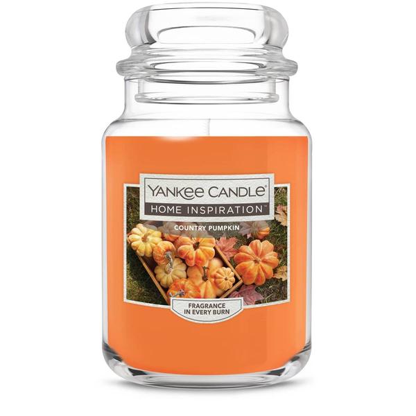 Yankee Candle(R) Home Inspirations Country Pumpkin 19oz. Jar Candle