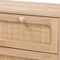 Baxton Studio Elsbeth Oak Brown Wood 5-Drawer Storage Cabinet - image 6