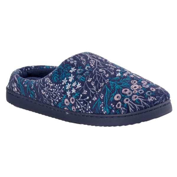 Womens Dearfoams Samara Terry Clog - image 