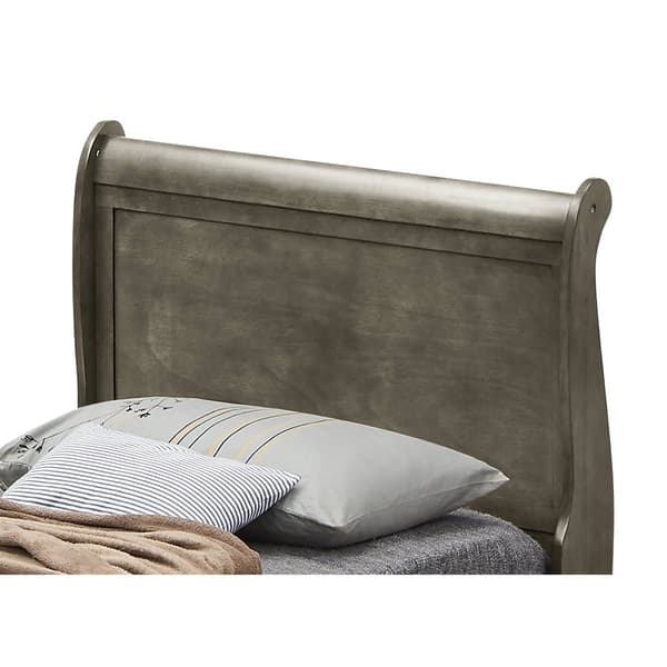 Passion Furniture Louis Philippe Bed Frame - Twin