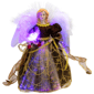 Northlight Color Changing Brown Christmas Angel Tree Topper - image 2