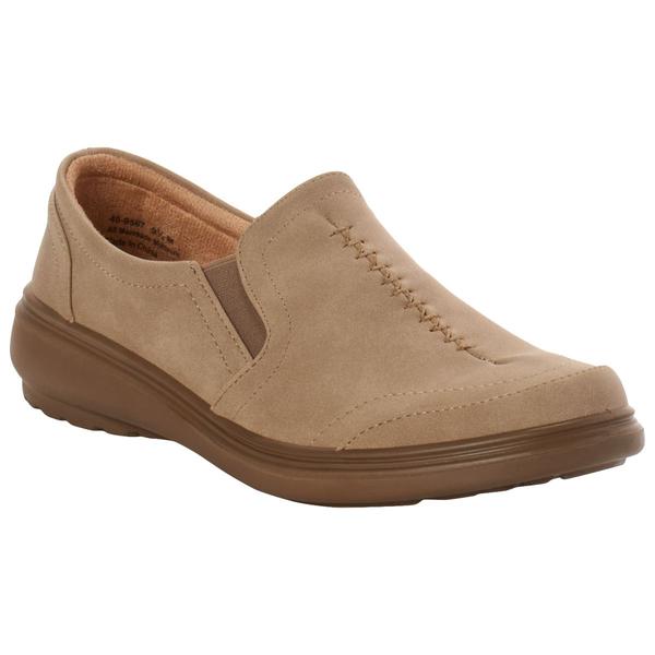 Womens Easy Street Ultimate Natural  Loafers