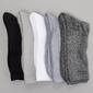 Mens Born&#40;R&#41; 5pr. Marled Organic Cotton Rib Crew Socks - Black - image 1