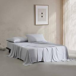 Calvin Klein Modern Mélange Cotton-Rich 4pc. Sheet Set