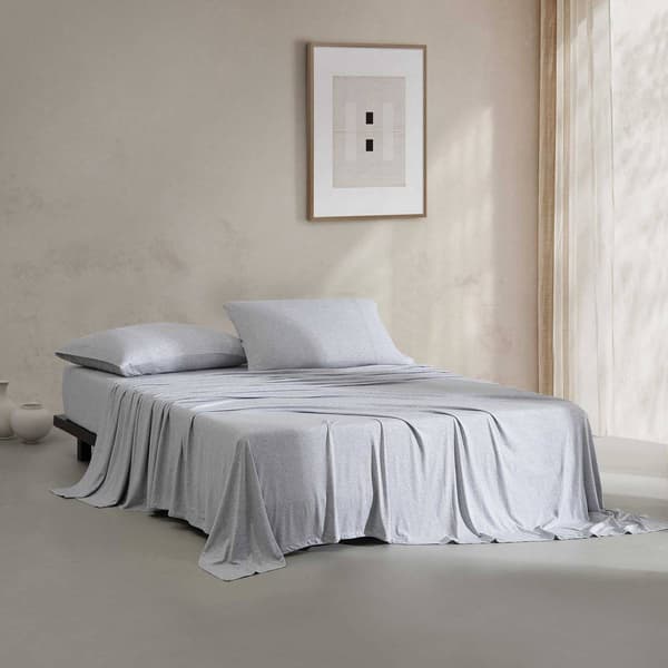 Calvin Klein Modern M&#233;lange Cotton-Rich 4pc. Sheet Set